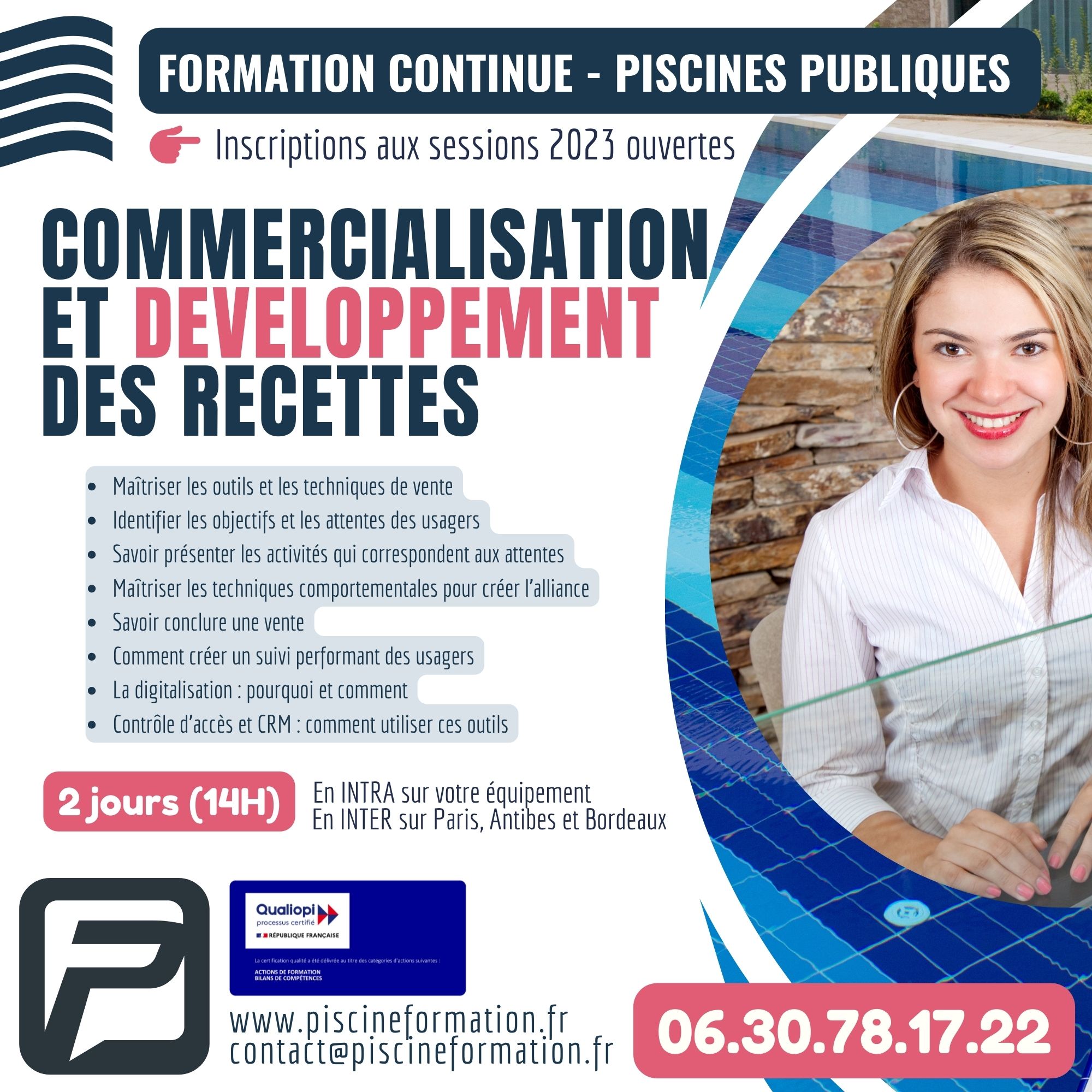 Formation Commercialisation et Développement des Recettes