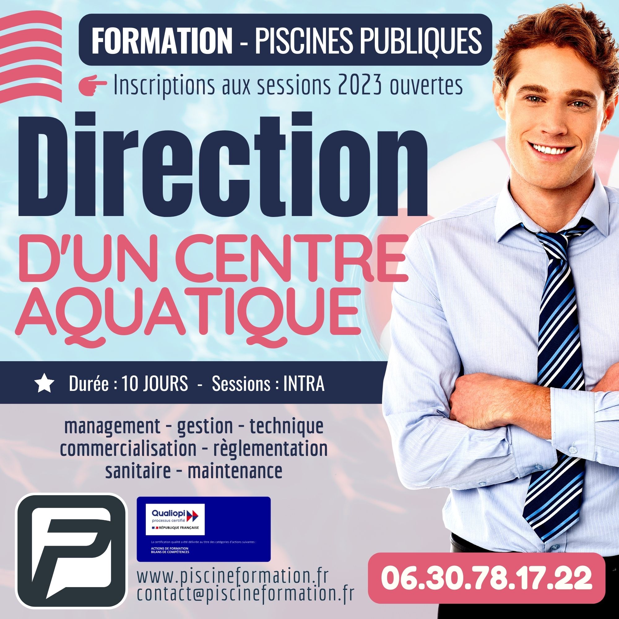 direction centre aquatique