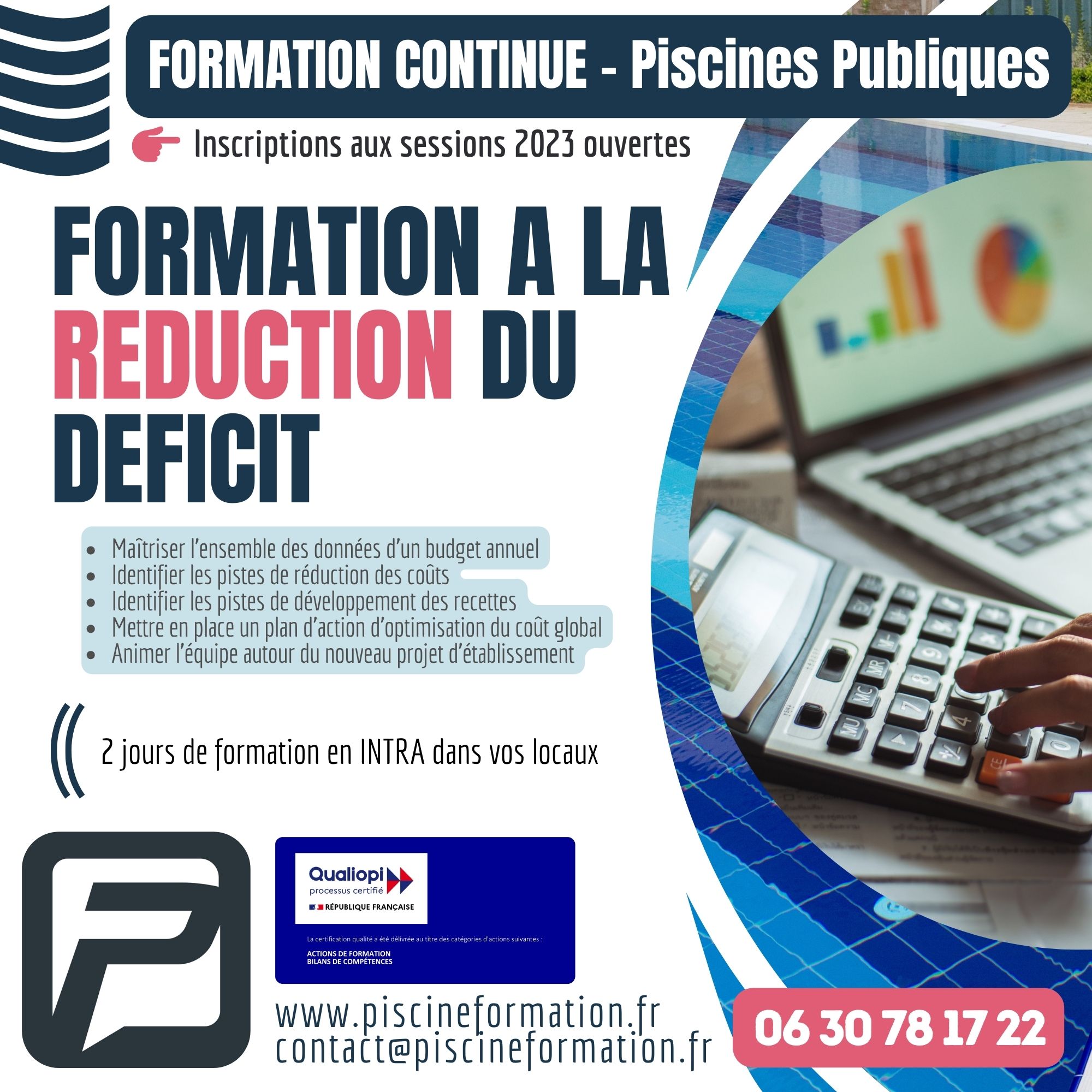 formation réduction déficit