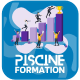 Piscine Formation Logo