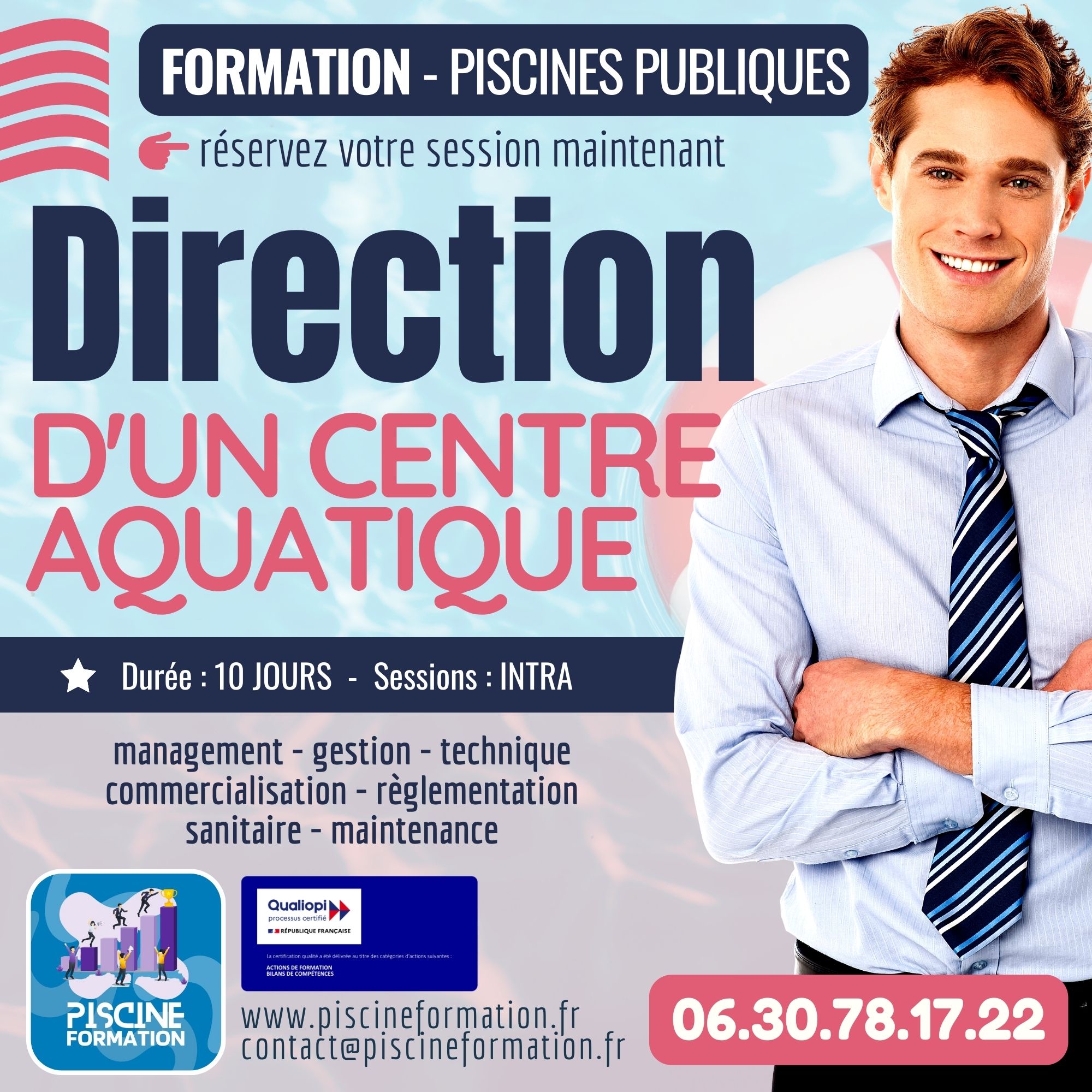 direction centre aquatique