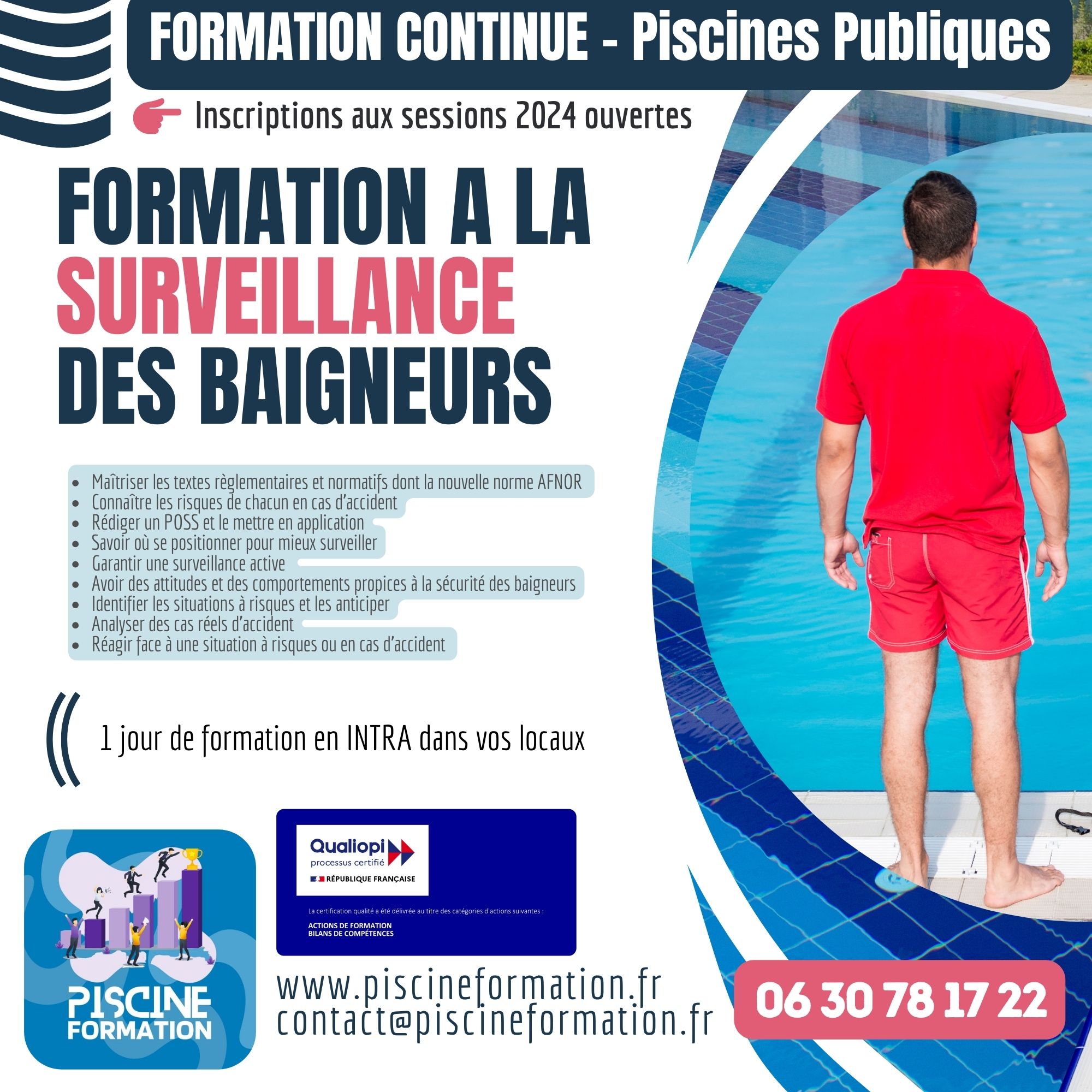 surveillance des baigneurs