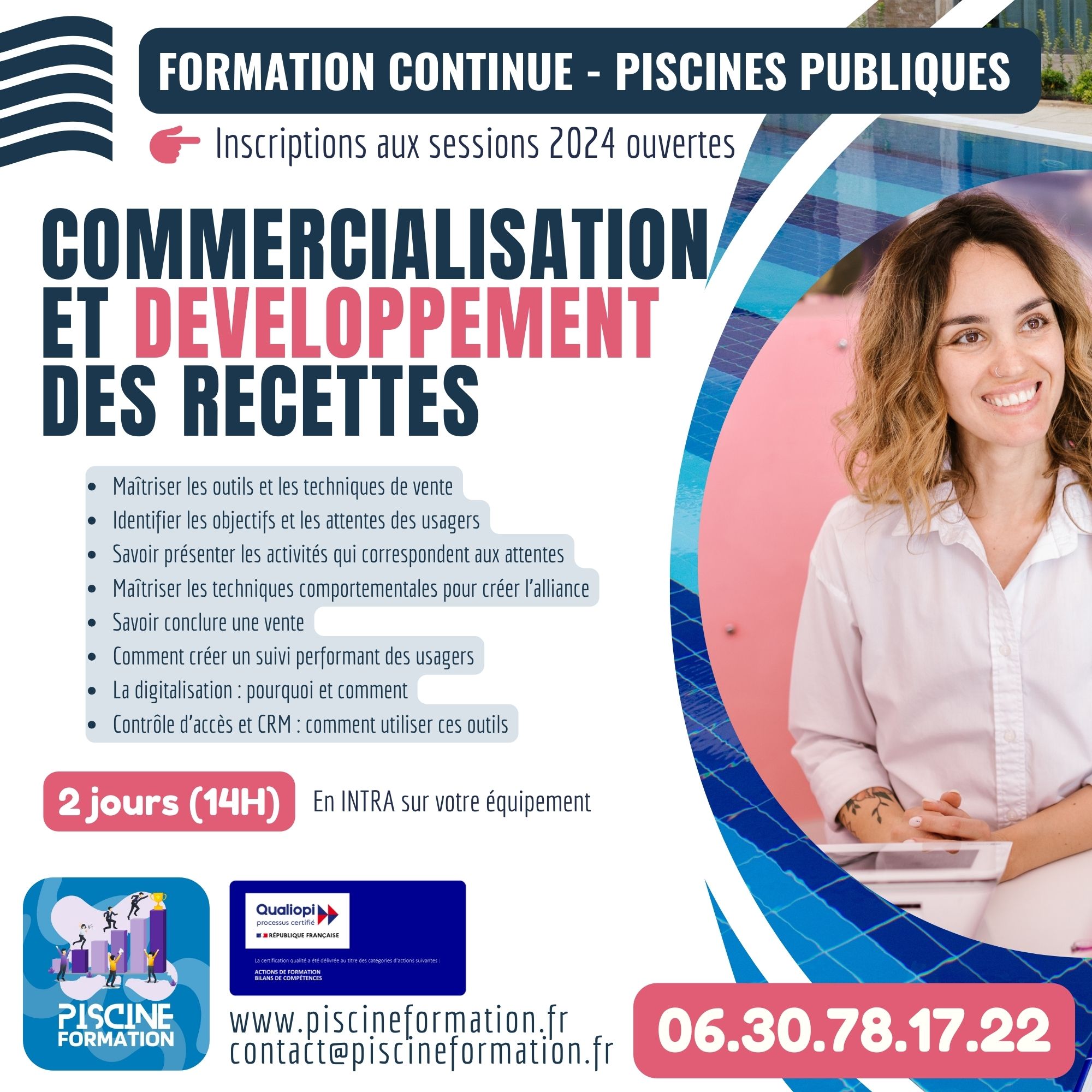 commercialisation et développement des recettes