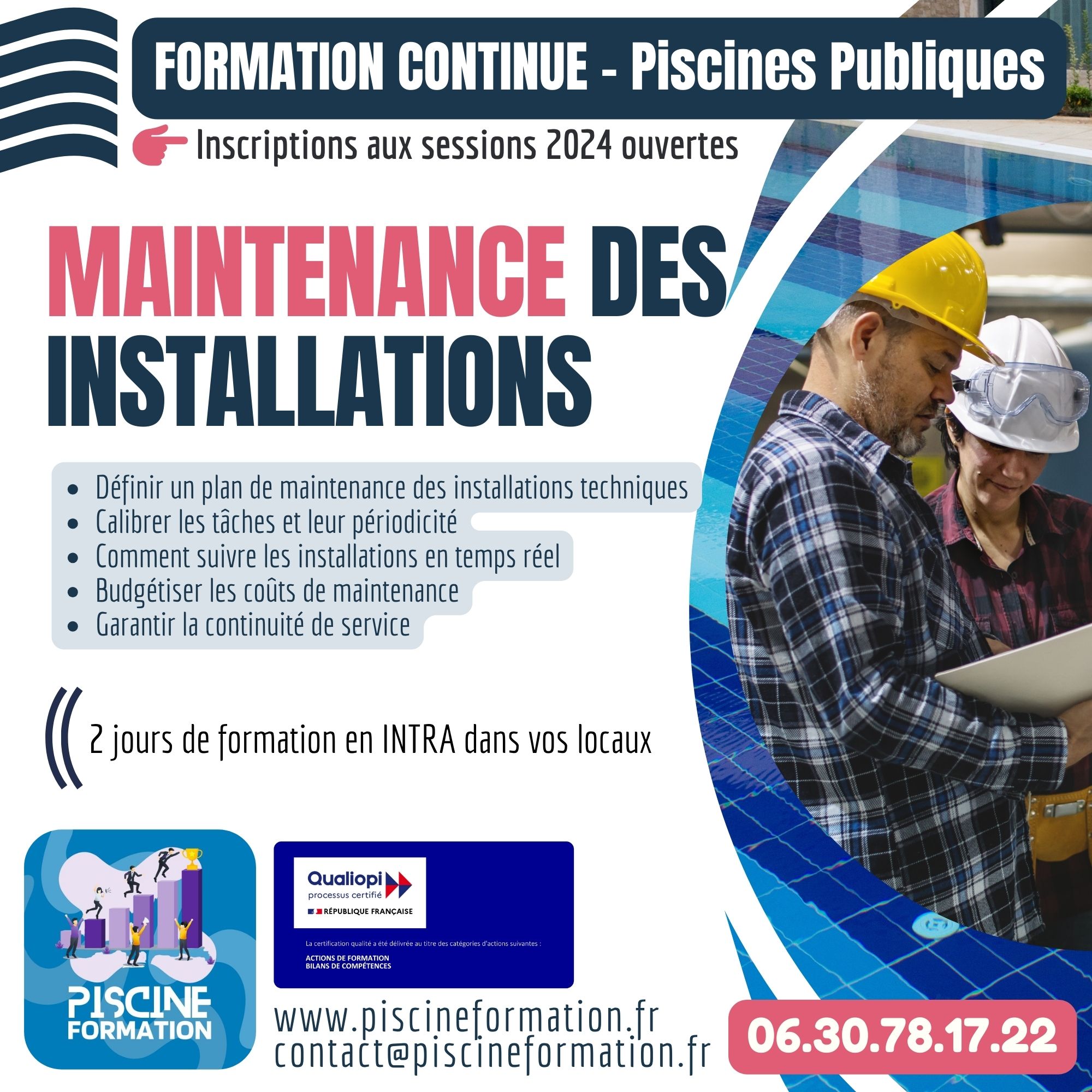 maintenance des installations