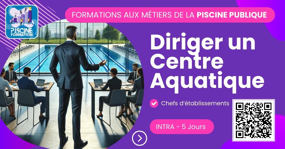 direction de centre aquatique